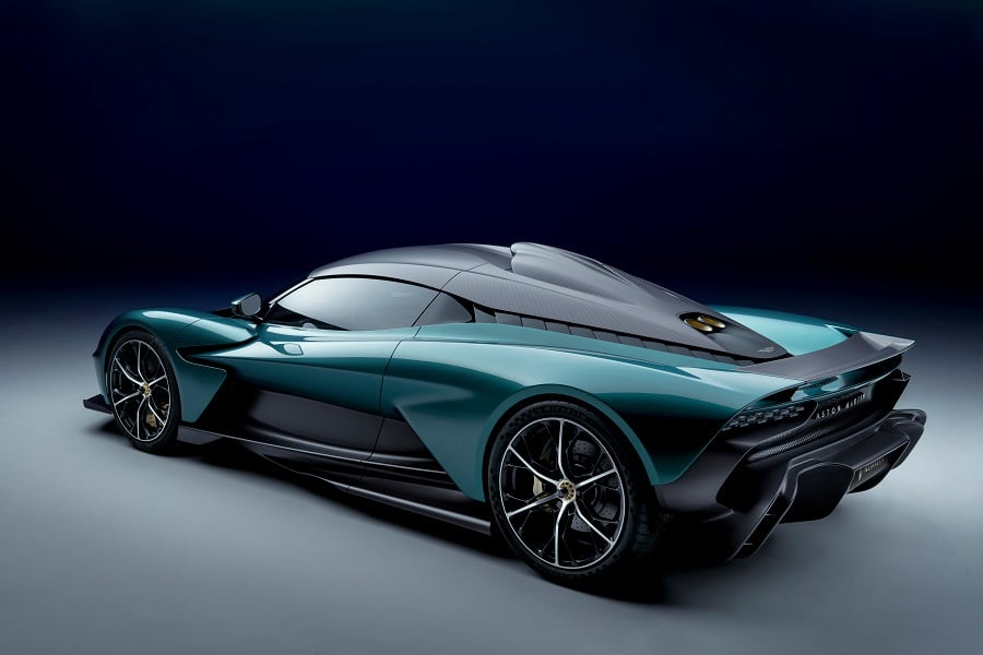 Lucid To Supply EV Technology To Aston Martin Take 3 7 Stake 